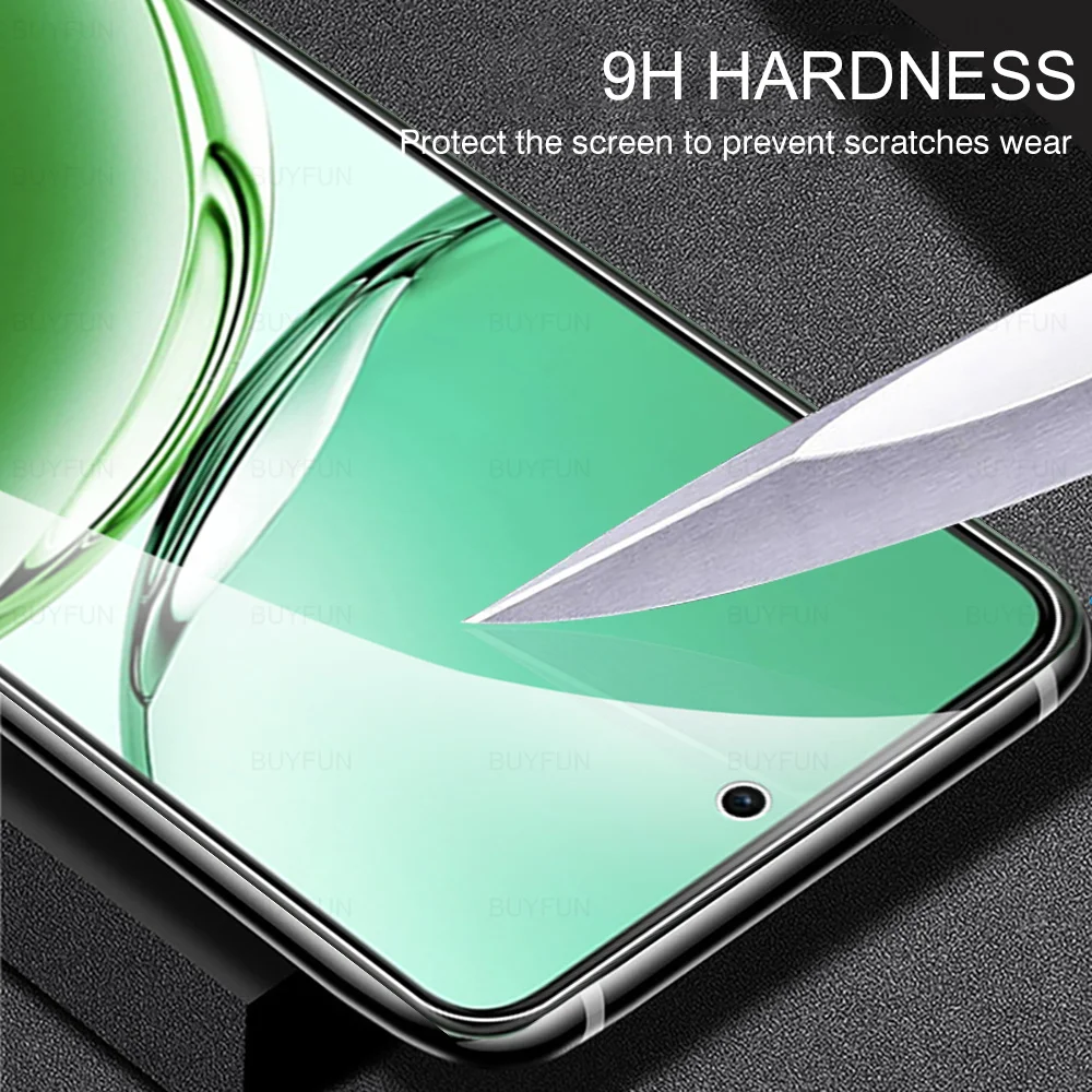 Protector de pantalla de lente de cámara 6 en 1 para Oppo Reno12 F 4G/5G oppoReno12F reno 12 F F12 reno12 F vidrio templado de seguridad Reno12F 6,67" - imagen 5