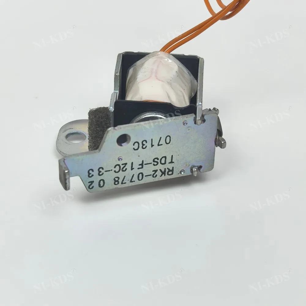 Solenoide RK2-0778 RK2-0778-000 para Canon Fax-L90 L140 L160 LBP2900 3000 para relé HP 1020 - imagen 3