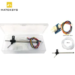 MATEK ASPD-4525 SENSOR DE VELOCIDAD DIGITAL 4 ~ 6V CC para F405-WING F411-WING F722-Wing controladores de vuelo RC Dron de carreras con visión en primera persona