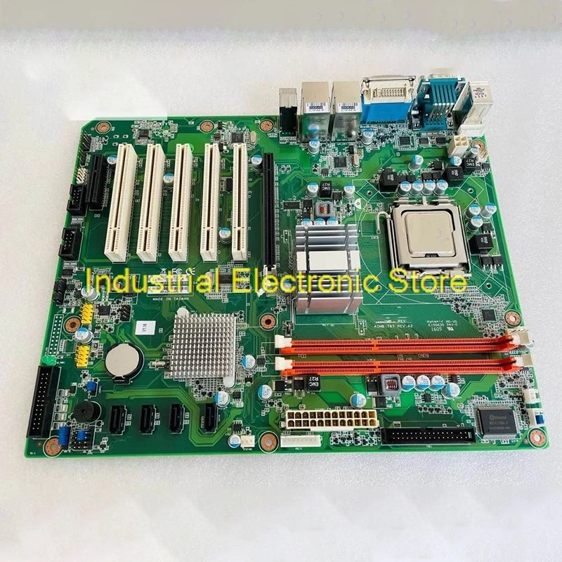 Placa base de computadora industrial Puerto de red dual G41 5 PCI AIMB-767G2-00A2E AIMB-767 AIMB-767G2 - imagen 4