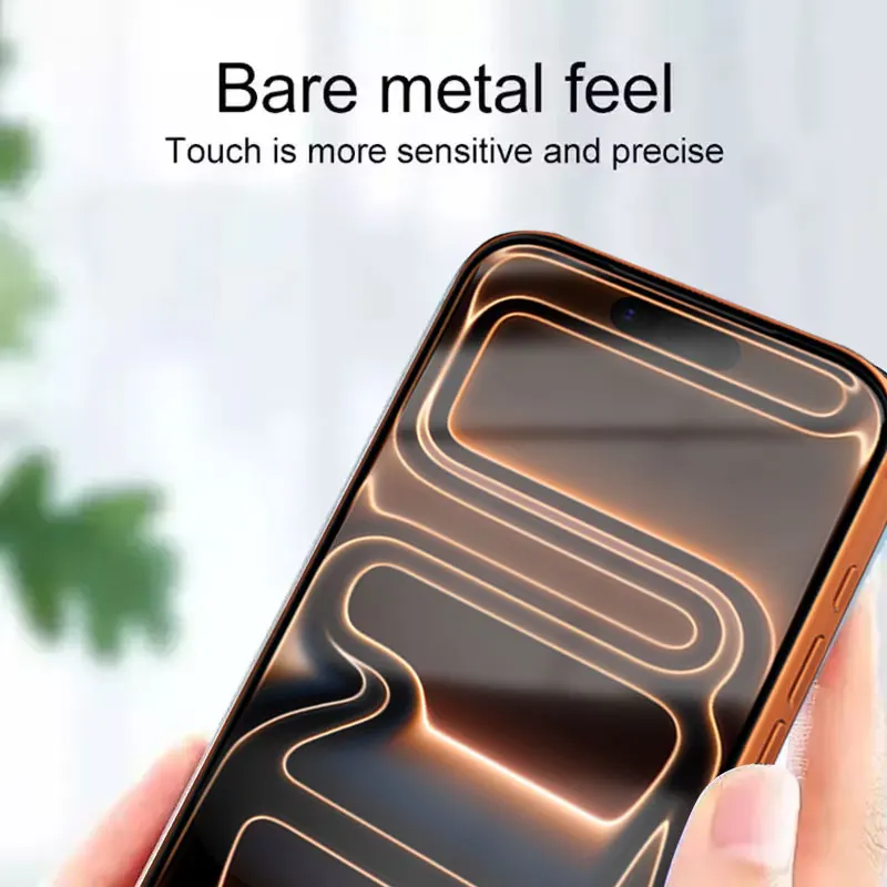 Para iPhone 17 Pro Max 9D vidrio templado para iPhone17 Air 15 14 13 12 11 16 Pro Max Plus cobertura completa Protector de pantalla de vidrio 9H - imagen 3
