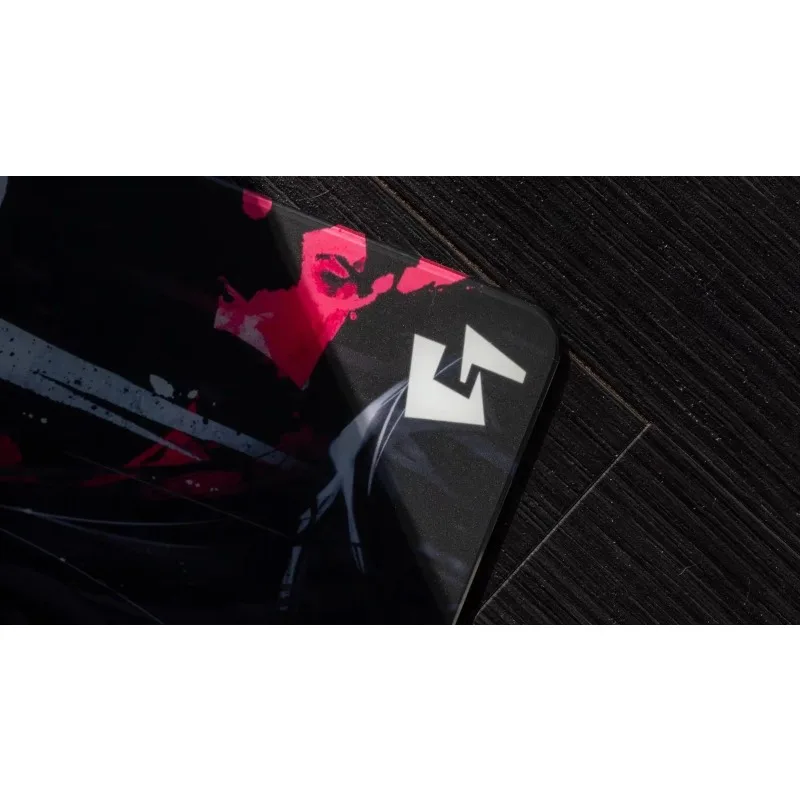 GLSSWRKS Hana Glass Pads Glass Mouse Pad FPS Gaming Tempered Glass Copy Edition Mouse Pad Smooth Customized Mouse Pad Durable - imagen 4