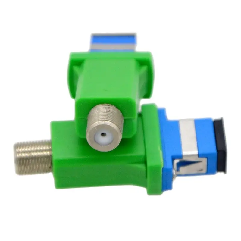 Receptor óptico pasivo de nodo FTTH CATV, adaptador de fibra de 1100 ~ 1600nm, conector de fibra SC/UPC de señal óptica, venta especial, 1 Uds. - imagen 4