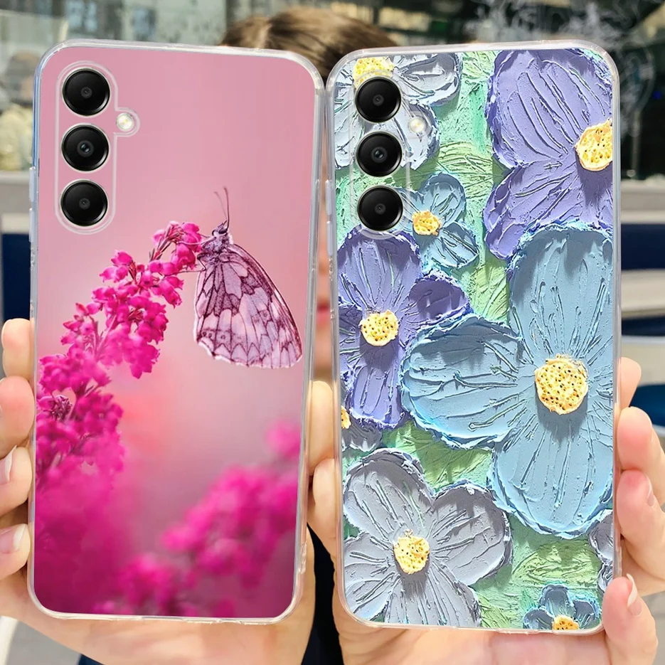 Funda de silicona blanda para teléfono Samsung Galaxy A05s, carcasa pintada A la moda para Samsung A05s A 05 s Galaxy ya05s, bolsas de SM-A057F - imagen 3