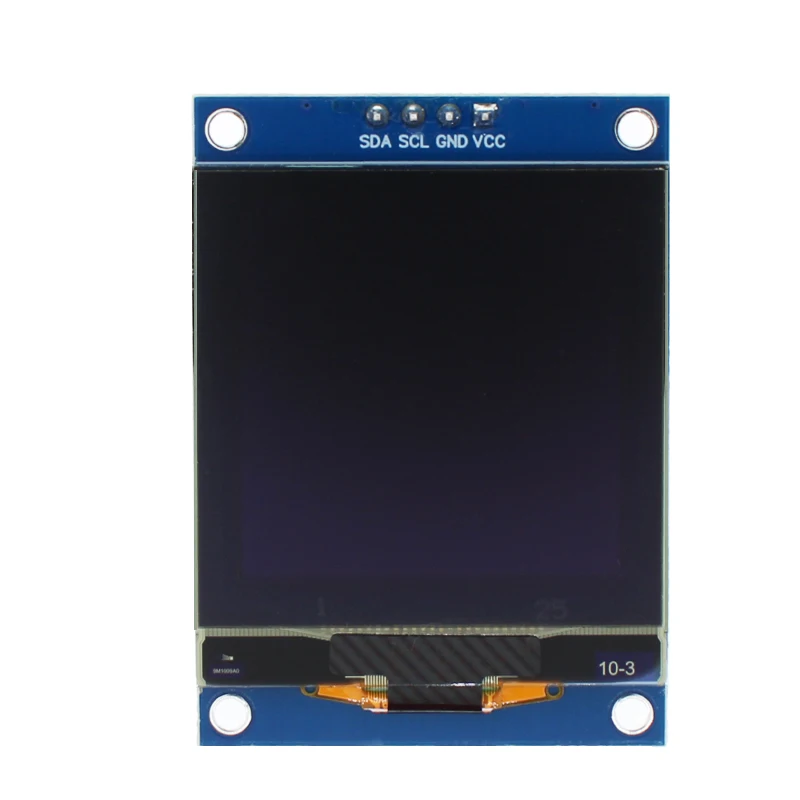 Módulo de pantalla de protección OLED de 1,5 pulgadas 128x128 CH1107 para Raspberry Pi para STM32 para Arduino - imagen 2