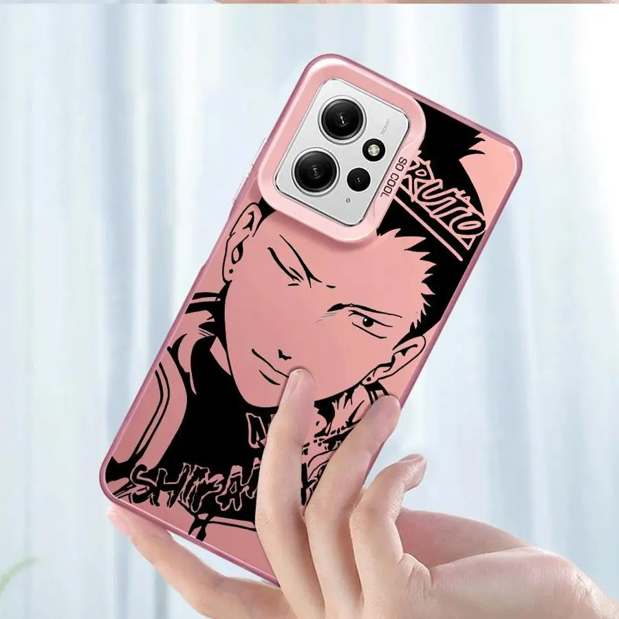 Funda de teléfono Naruto Shikamaru Soft Shell para Xiaomi Redmi Note 11s 10Lite 13 12 11 Pro 9s 14 13 Pro Plus 10s 12s
