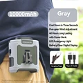 10000mAh Gray