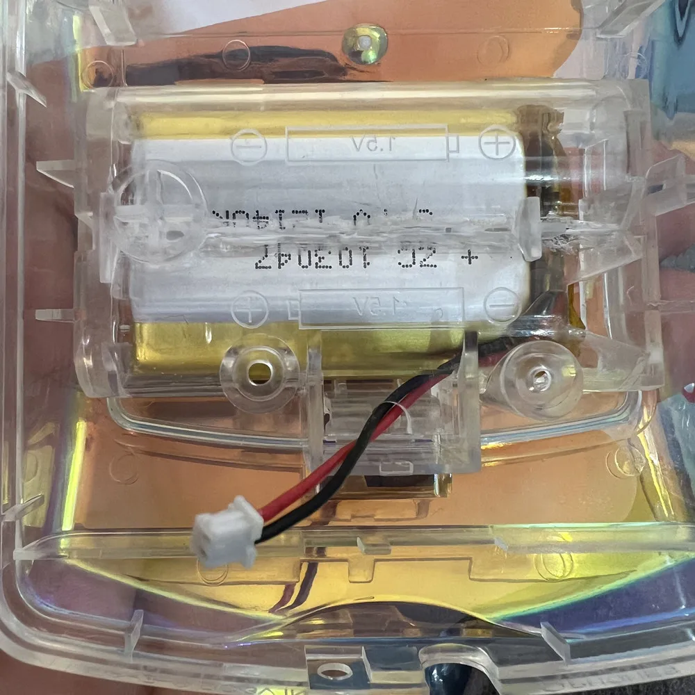 Batería recargable para carga de batería GBC, modificación Mod para GameBoy Color - imagen 3