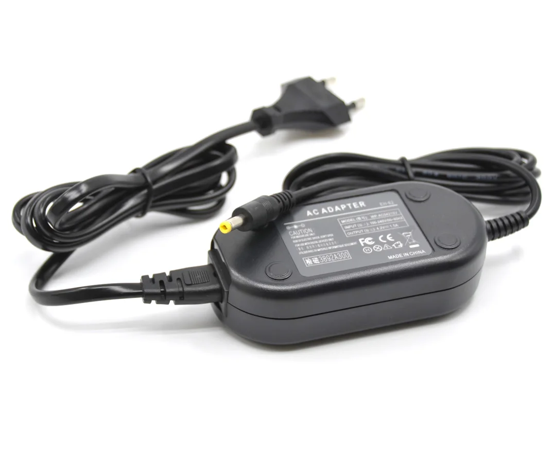 EH-62 Adaptador de corriente CA EN-EL10 Batería ficticia EP-62D Acoplador CC apto para Nikon Coolpix S210 S220 S225 S230 S500 S510 S700 S203 - imagen 2