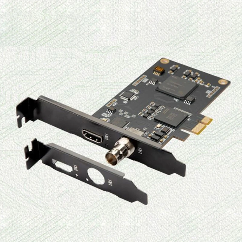 Adaptador convertidores HDTV a PCIE Adaptador HDTV compatible con convertidores tarjetas captura vídeo PCIE 1080P para - imagen 4