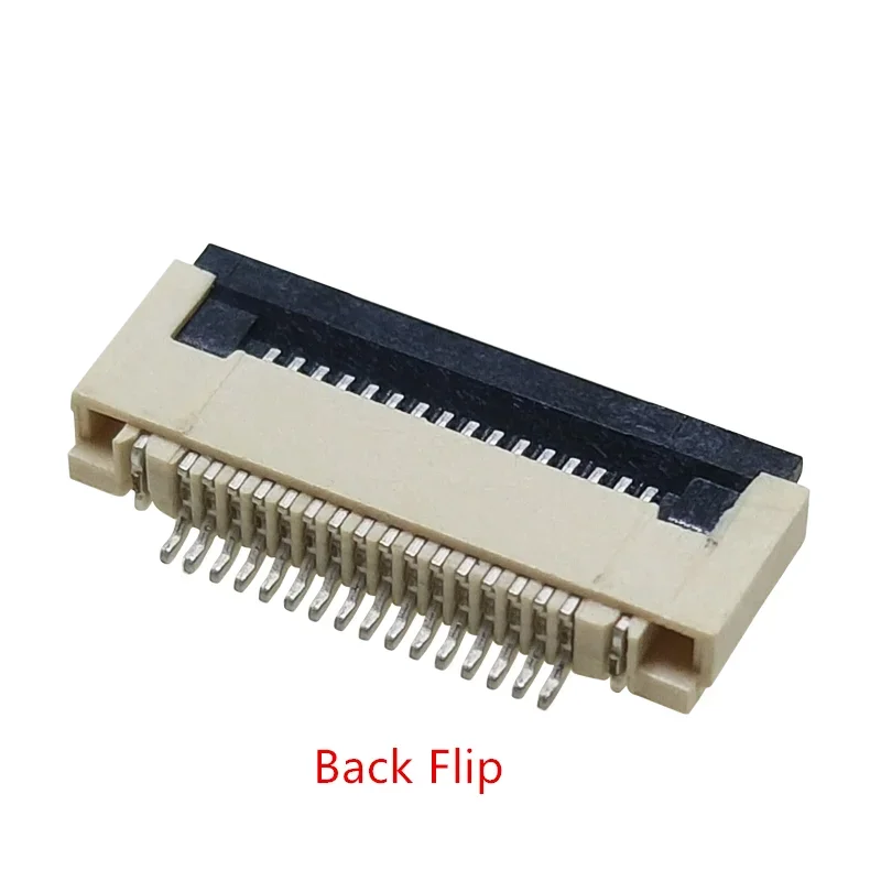 10 Uds conector FPC FFC 0,5mm 1,0mm AWM 20624 80C 60V VW-1 Cable plano PCB 4/5/6/7/8/10/12/14/16/18/20/26/30/32/36/40/50/60Pin - imagen 4