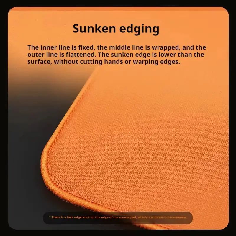 ATK Sky Gaming Mouse Pad Balance Tuning especial Xsoft teclado alfombrilla de escritorio de ordenador alfombrilla de ratón de tela alfombrilla para ordenador portátil juego Fps naranja - imagen 5