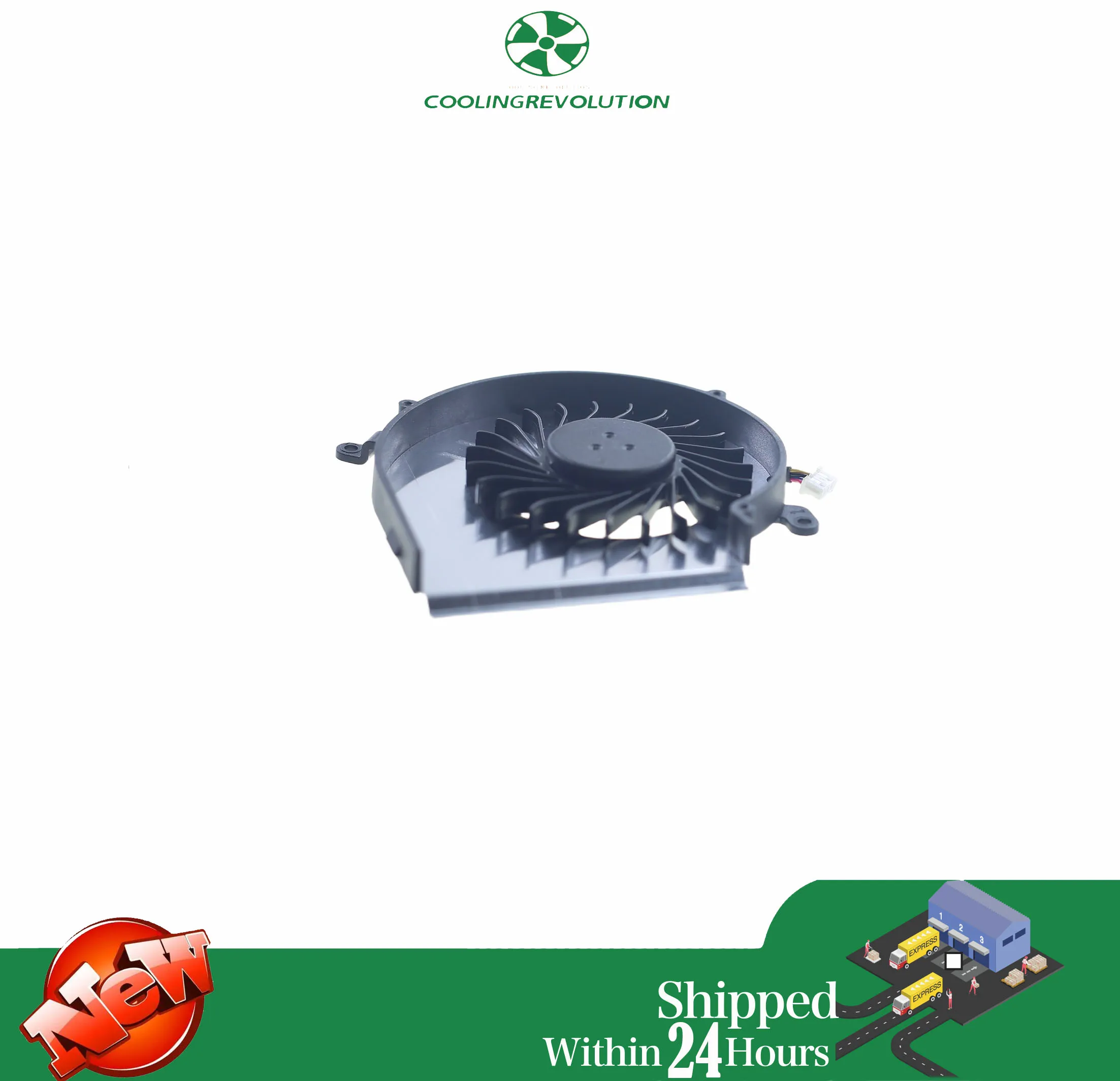 MSI GE62VR GL62M Ventilador GPU – Refrigeración portátil 4Pin - imagen 5
