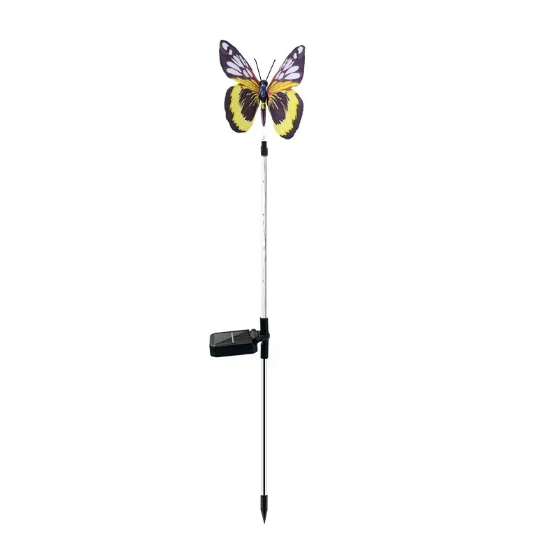Solar Butterfly Lamp