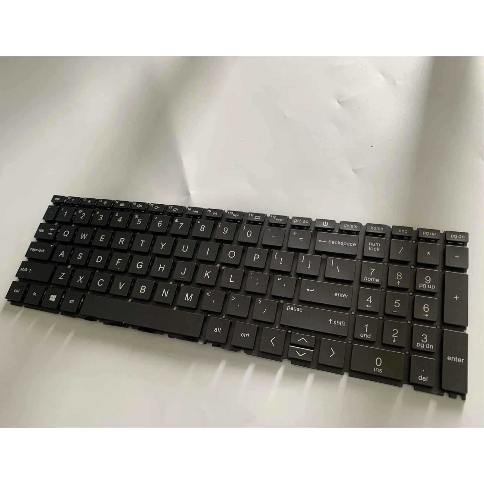 Diseño US RU SP para teclado de ordenador portátil HP 15-EG 15-EH 15-ER 15-FC 15-FD TPN-Q245 TPN-Q286 TPN-Q246 - imagen 4