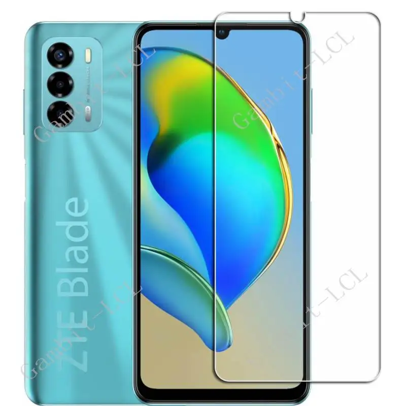 2 uds para ZTE Blade A52 Lite A72 4G 5G V40 Pro Vita V40s V41 A51 A71 A7P Libero 5G III II protección de pantalla película de vidrio templado - imagen 2
