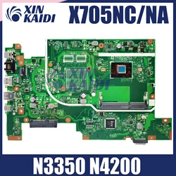 Placa base ASUS Vivobook 17 X705NC – CPU N3350/N4200 y