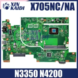 Placa base ASUS Vivobook 17 X705NC – CPU N3350/N4200 y