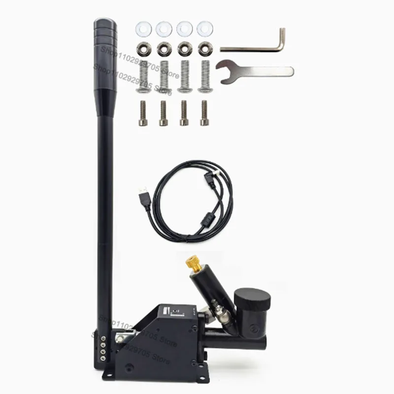 Freno de mano hidráulico de juego Simracing USB para PC, para Logitech g29/g27/g25, Thrustmaster T300 T500 MOZA / SIMAGIC / FANATEC - imagen 4