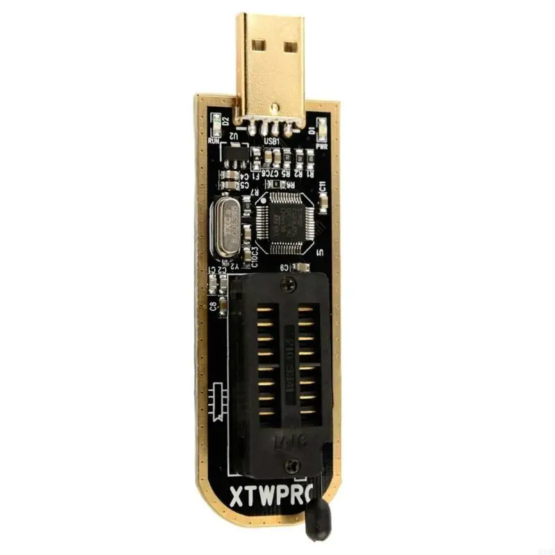 Módulo programador USB 896F XTW100 para 24 25 Series EEPROM Flash BIOS LCD Wrtie/Read