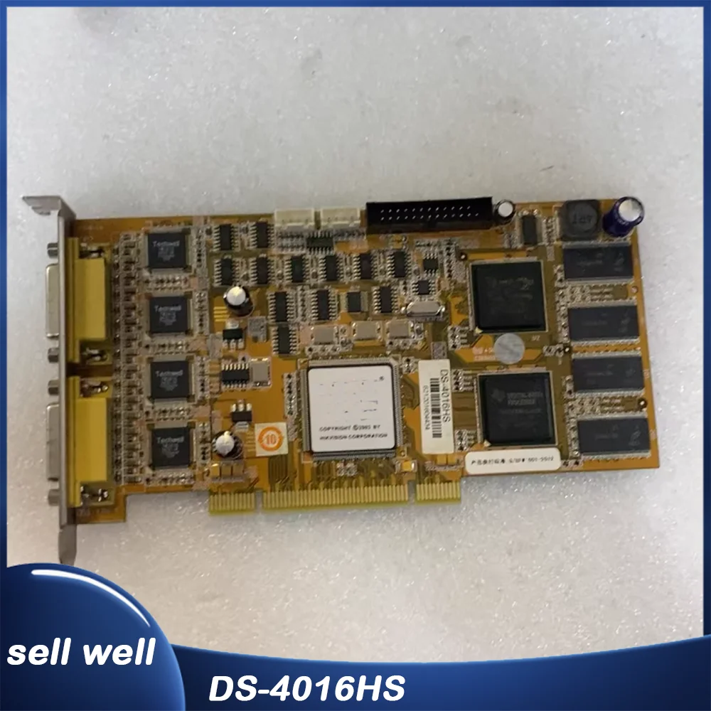 Tarjeta de adquisición de 16 canales DS-4016HS