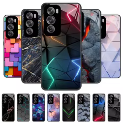 OPPO Reno12 / Reno12 Pro / Reno12F 5G: funda antigolpes de vidrio templado