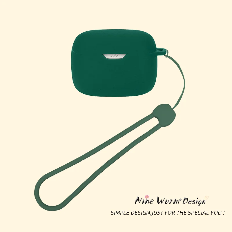 Funda protectora para auriculares inalámbricos JBL Tune Beam, anticaída, TuneBeam, silicona suave, Bluetooth - imagen 5