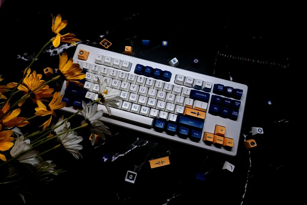 Domikey DCS SA abs doubleshot keycap Knight King SA profile para mx stem keyboard poker 87 104 gh60 xd64 xd68 xd84 xd96 xd75 xd87 - imagen 3