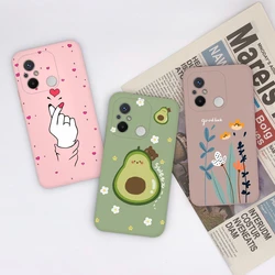 Funda Silicona Xiaomi Redmi 12C / 11A Dibujos Animados Antigolpes
