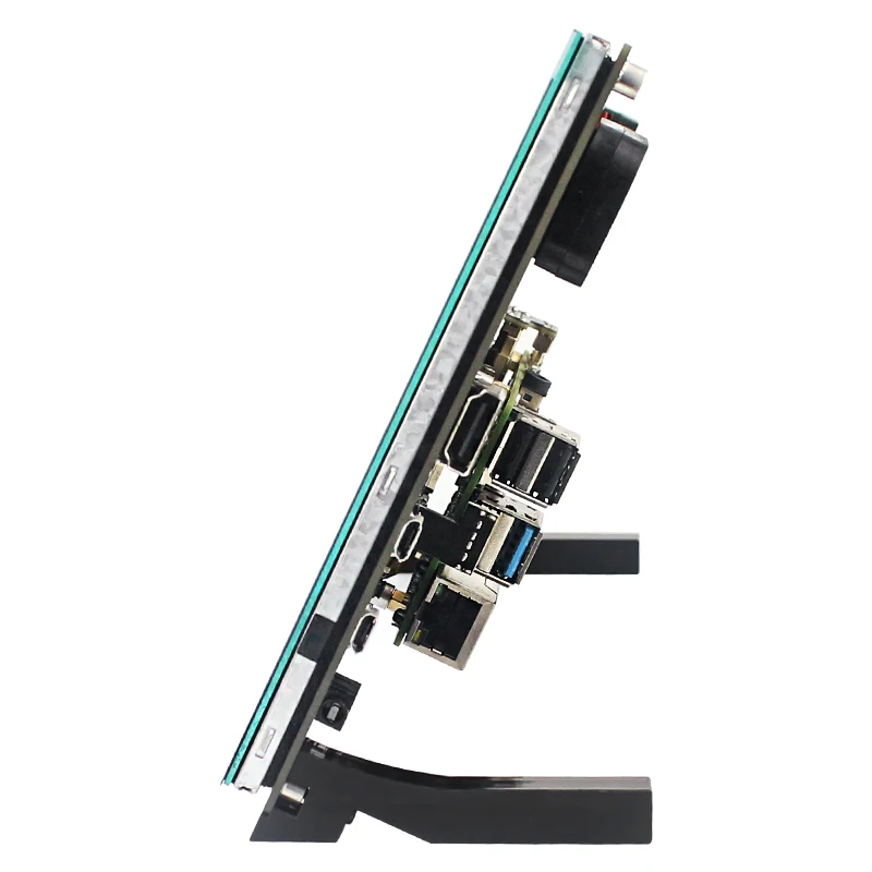 Raspberry Pi-pantalla táctil de 10,1 pulgadas, 1024x600, 1280x800, IPS LCD opcional, Speackers Display + soporte para RPI 4 Modelo B 3B + 3B PC - imagen 5