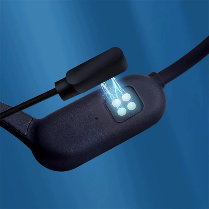 Soporte Cable cargador magnético para auriculares XD99, adecuado para YUANS Cable carga rápida USB, - imagen 2