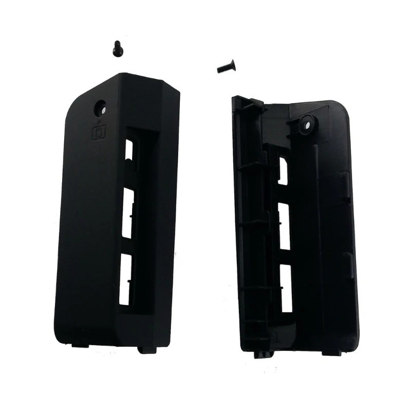 Cubierta de disco duro Caddy, puerta interna del Panel del estante del disco duro con tornillos de montaje para portátiles Thinkpad T430 T430i - imagen 3