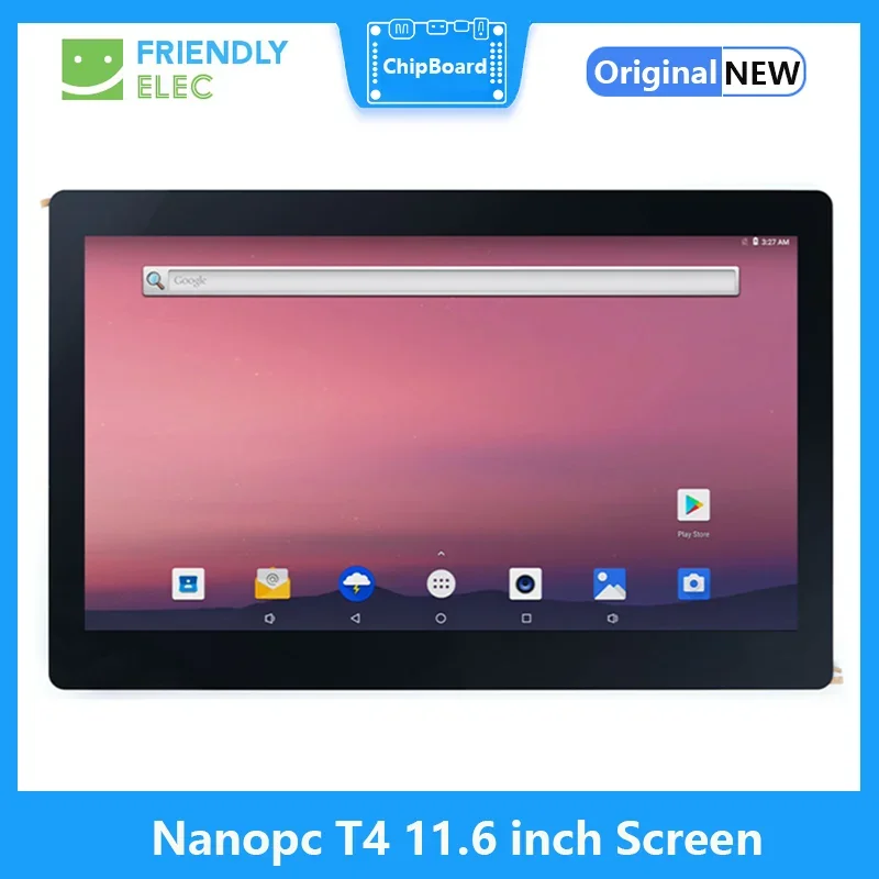 Friendly Nanopi Pantalla táctil capacitiva eDP de 11,6 pulgadas para Nanopc T4