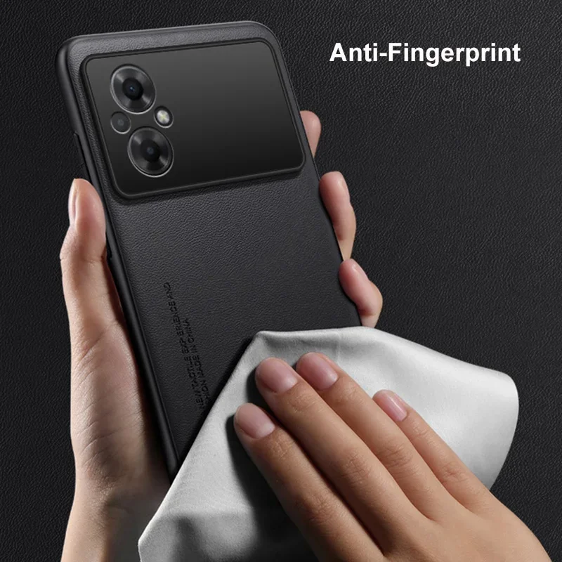 Funda de cuero PU de lujo para Xiaomi Poco M5, cubierta mate de silicona a prueba de golpes, protección de teléfono para Poco M5S M5 S PocoM5 Coque - imagen 5