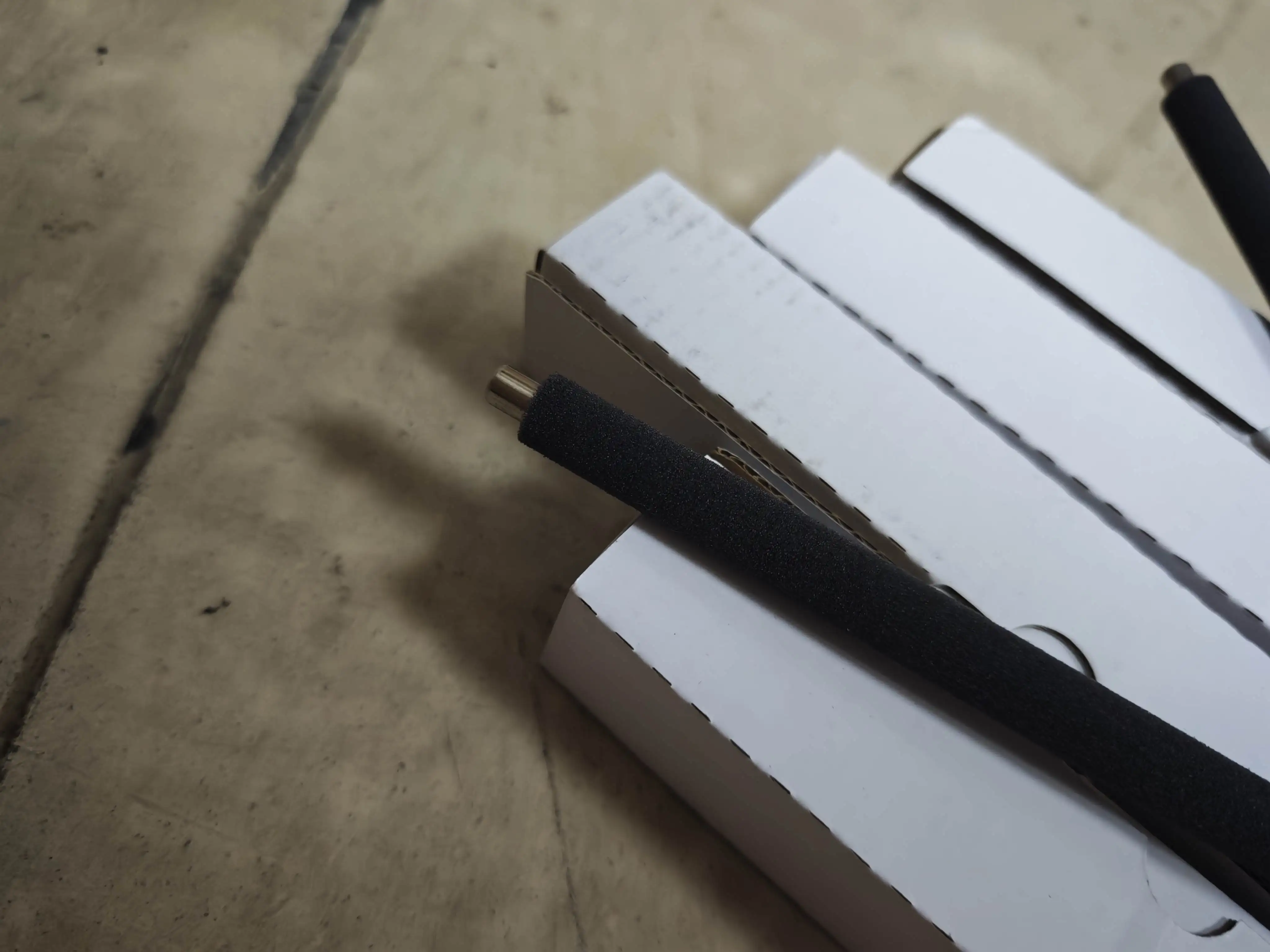 Rodillo de limpieza de carga de fotocopiadora, 5 uds., para Konica Minolta C258 C308 C368 C458 C558 C658