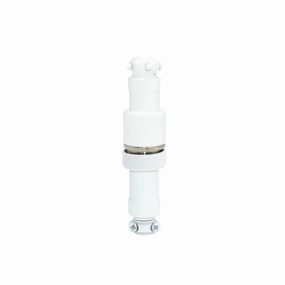 Enchufe de Aviador GX16 para teclado, Conector de acoplamiento de 4 núcleos, 4 pines, color arcoíris, naranja mate, blanco, rosa y morado, Cable en espiral USB tipo C - imagen 4