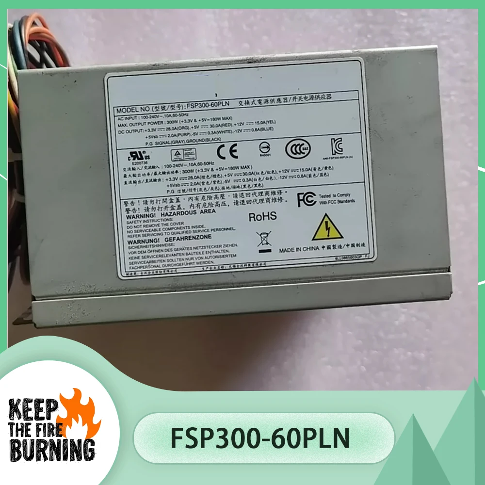 Para fuente de alimentación de control industrial ADVANTECH 300W FSP300-60PLN - imagen 2