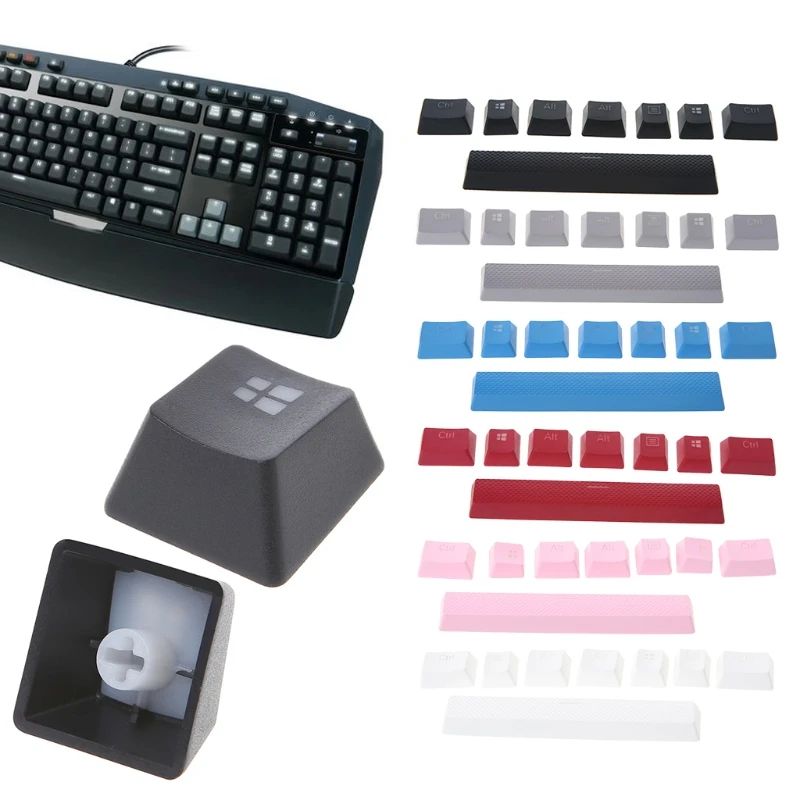 Teclas con doble retroiluminación, adecuadas para STRAFE K65 K70 accesorio repuesto para teclado mecánico, 8 - imagen 2