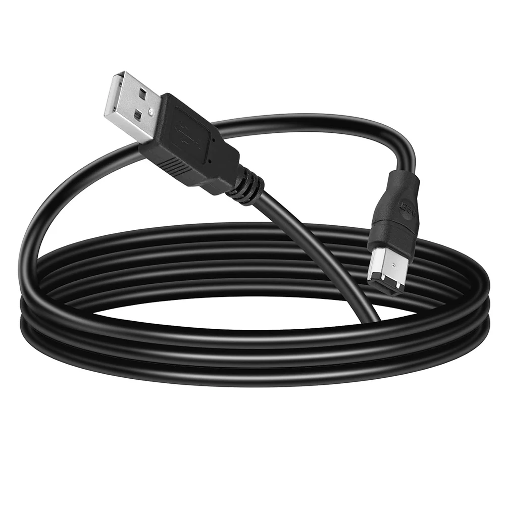 Cables conectores USB macho a Firewire IEEE1394 de 6 pines, adaptador IEEE 1394 de 6 pines a USB para impresora, cámara Digital, escáner, disco duro - imagen 3