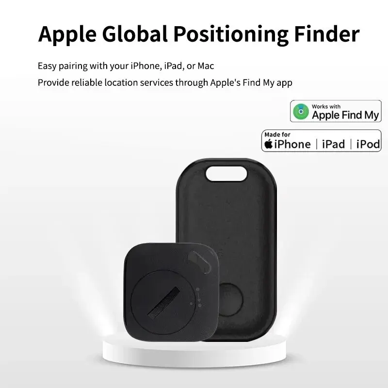Mini localizador de etiquetas inteligentes, rastreador GPS, funciona con Apple Find My APP para Apple iPhone, reemplazo de llave, BILLETERA, bolsa, equipaje, buscador de mascotas - imagen 2