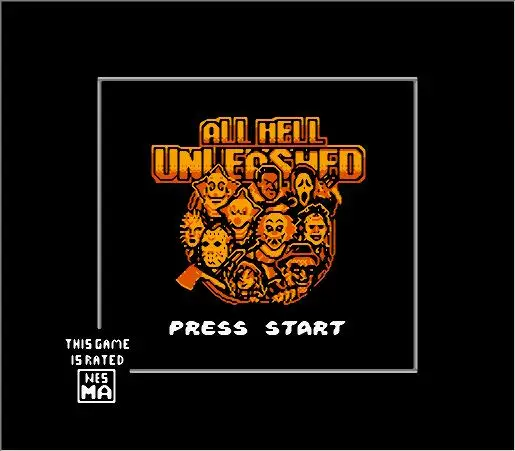 Cartucho de juego All Hell Unleashed para consola NES/FC - imagen 3
