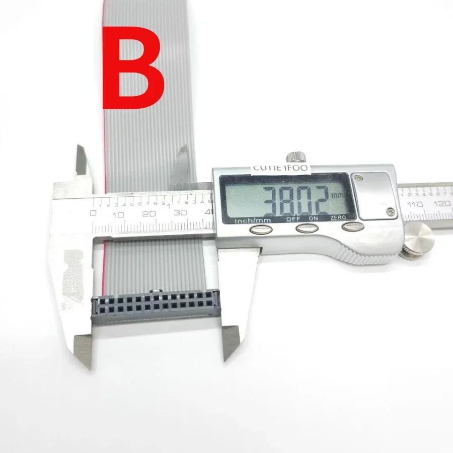 Placa base con enchufe DB25 espacial 2,0 o 2,54 paralelo LPT 25 pines Cable de puerto de impresión de impresora caja de host soporte trasero FC26P macho hembra - imagen 3