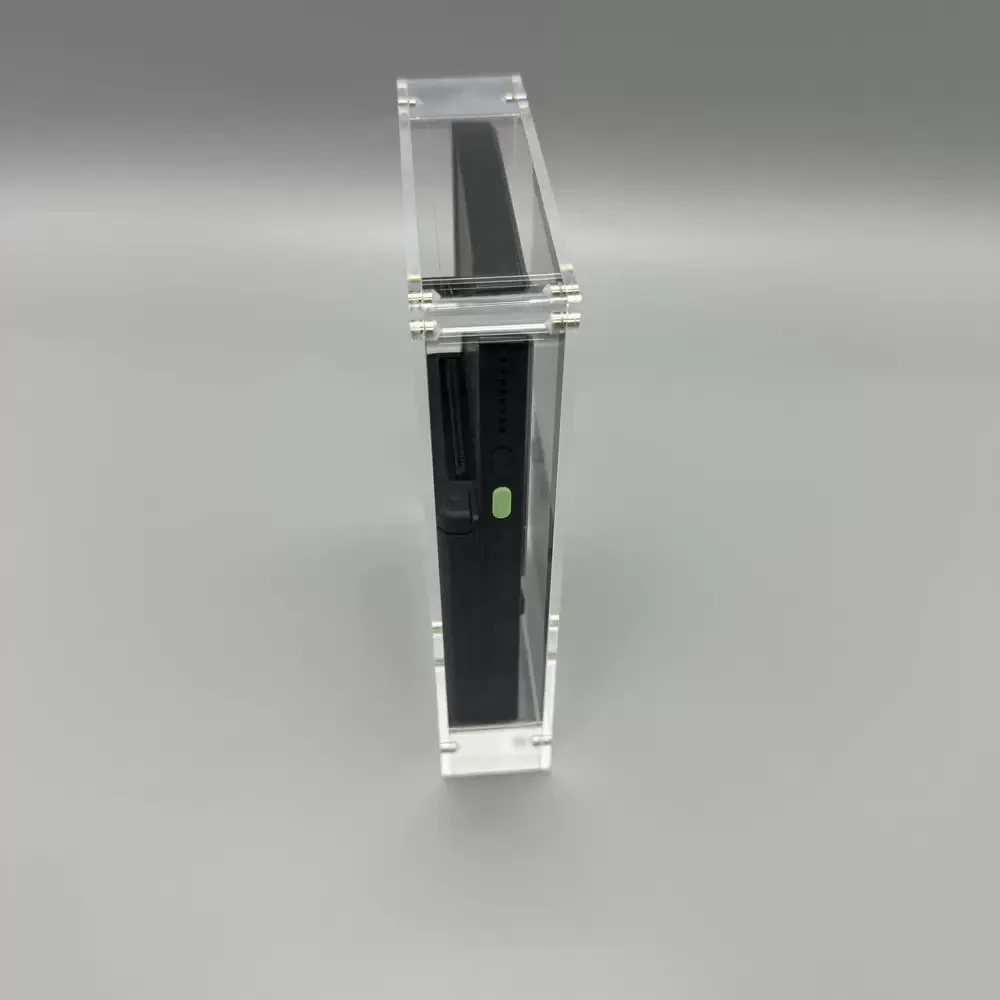 Para bolsillo analógico para consola de juegos AP cubierta magnética acrílica consola caja de almacenamiento Shell