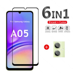 Samsung Galaxy A05 – Protector de pantalla de vidrio templado