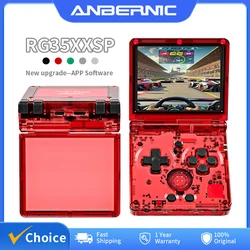 ANBERNIC RG35XXSP – Consola Portátil Retro IPS con WiFi