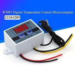 Termostato Digital 12V/24V/220V – Control Temperatura Programable