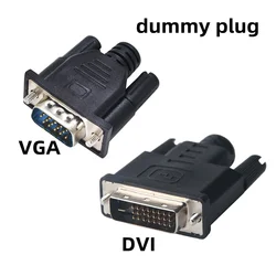 Emulador Monitor VGA DVI-D para Minería GPU