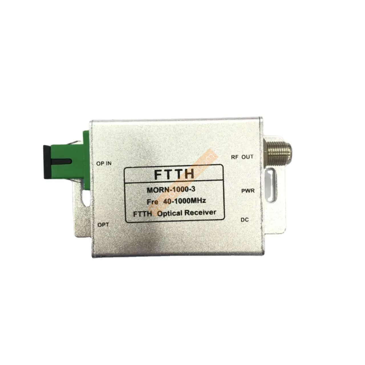 Receptor MINI FTTH CATV WDM, red GEPON con un mini nudo, equipo óptico de modo único para interiores, caja de aleación - imagen 4