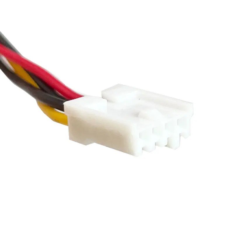 1/5/10 Uds 4Pin Molex a 3,5 unidad de disquete Fdd Cable de alimentación interno adaptador 20cm Cable de alimentación del adaptador 2021 - imagen 2
