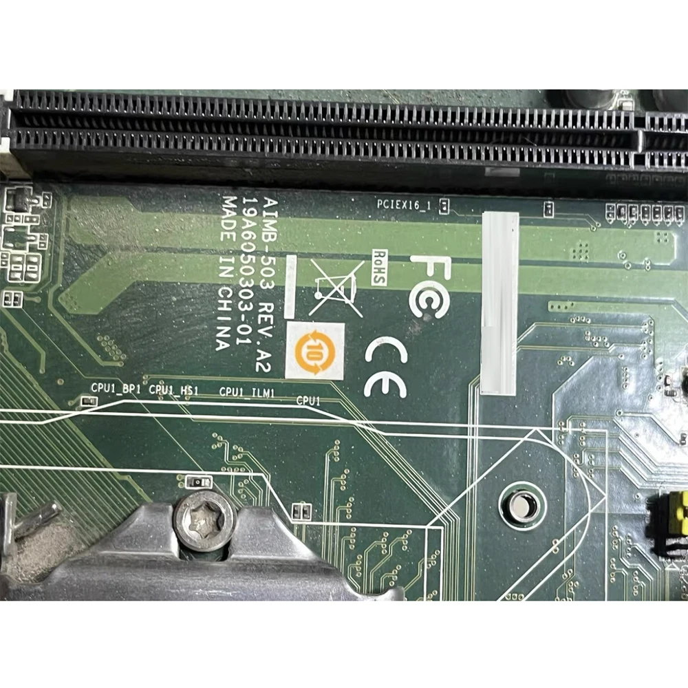 AIMB-503 REV.A2 Placa base para equipos industriales AIMB-503A2 - imagen 5